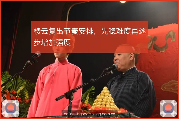 楼云复出节奏安排，先稳难度再逐步增加强度